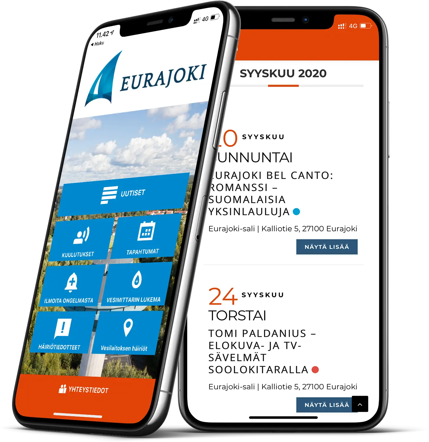 Eurajoki – Kuntasovellus